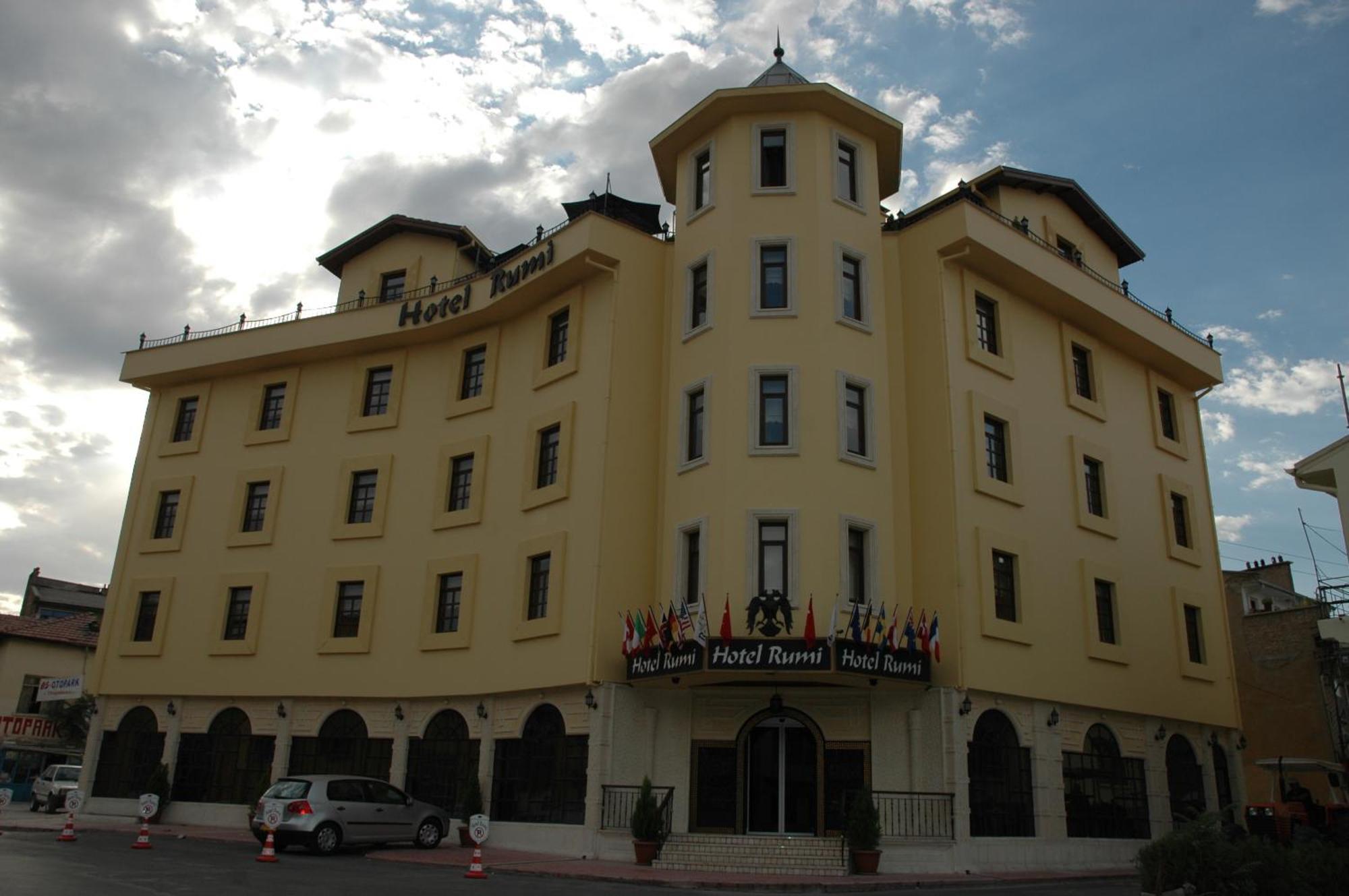 Rumi Hotel Konya Exterior foto