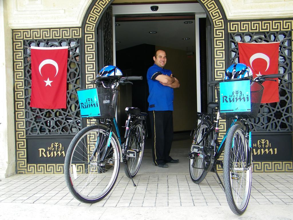 Rumi Hotel Konya Exterior foto