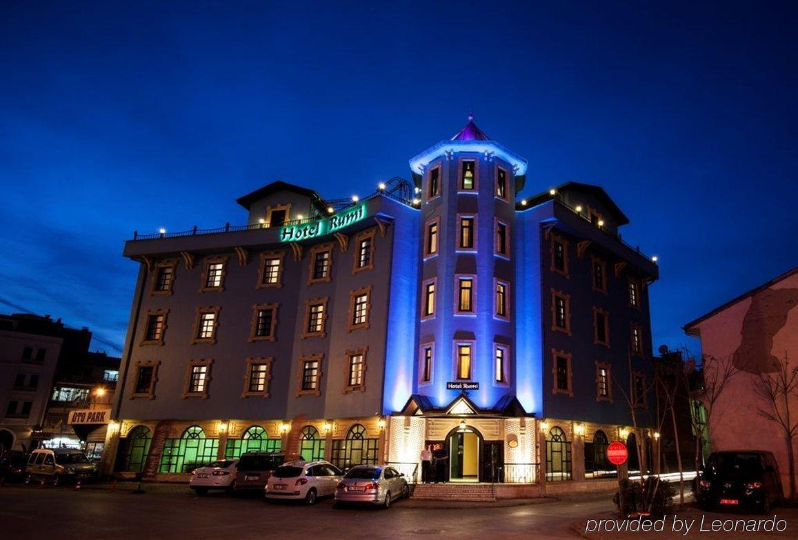 Rumi Hotel Konya Exterior foto