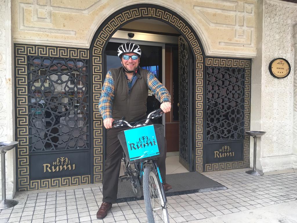 Rumi Hotel Konya Exterior foto