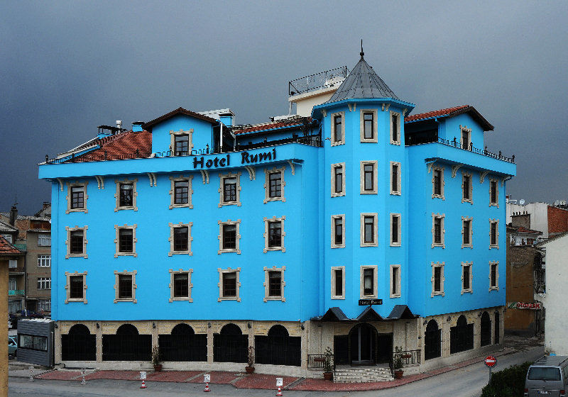 Rumi Hotel Konya Exterior foto