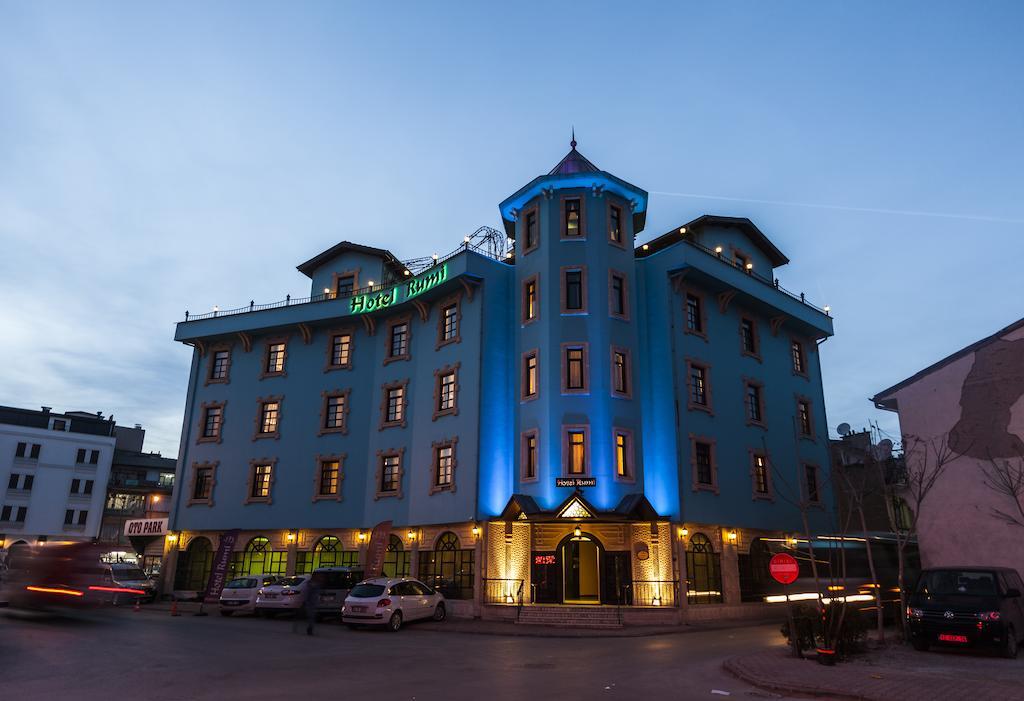 Rumi Hotel Konya Exterior foto