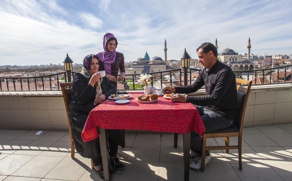 Rumi Hotel Konya Exterior foto