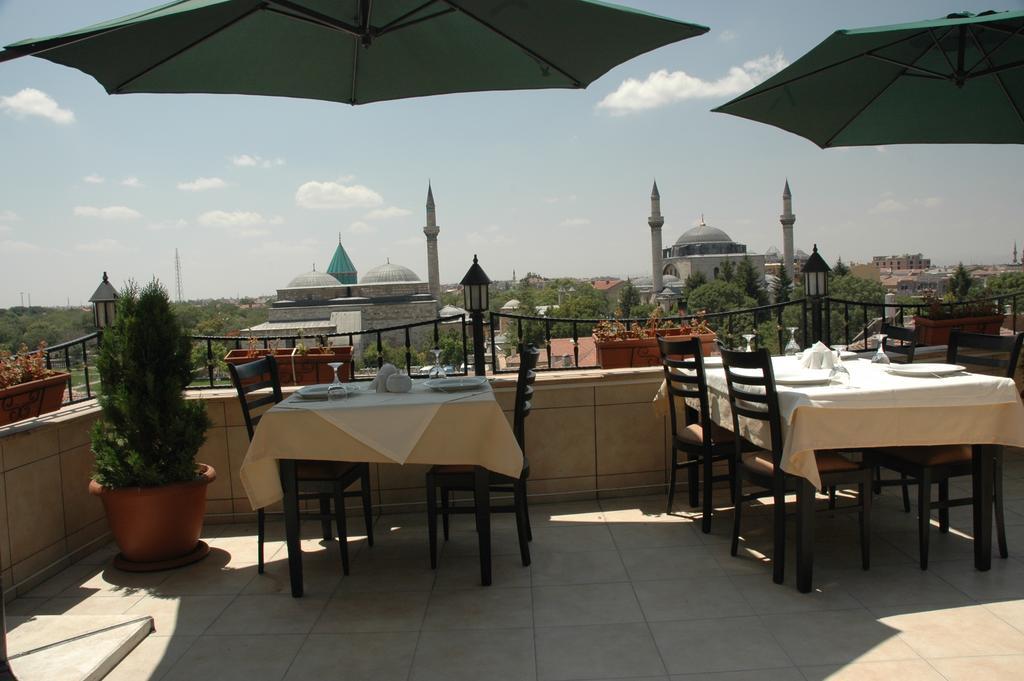 Rumi Hotel Konya Exterior foto