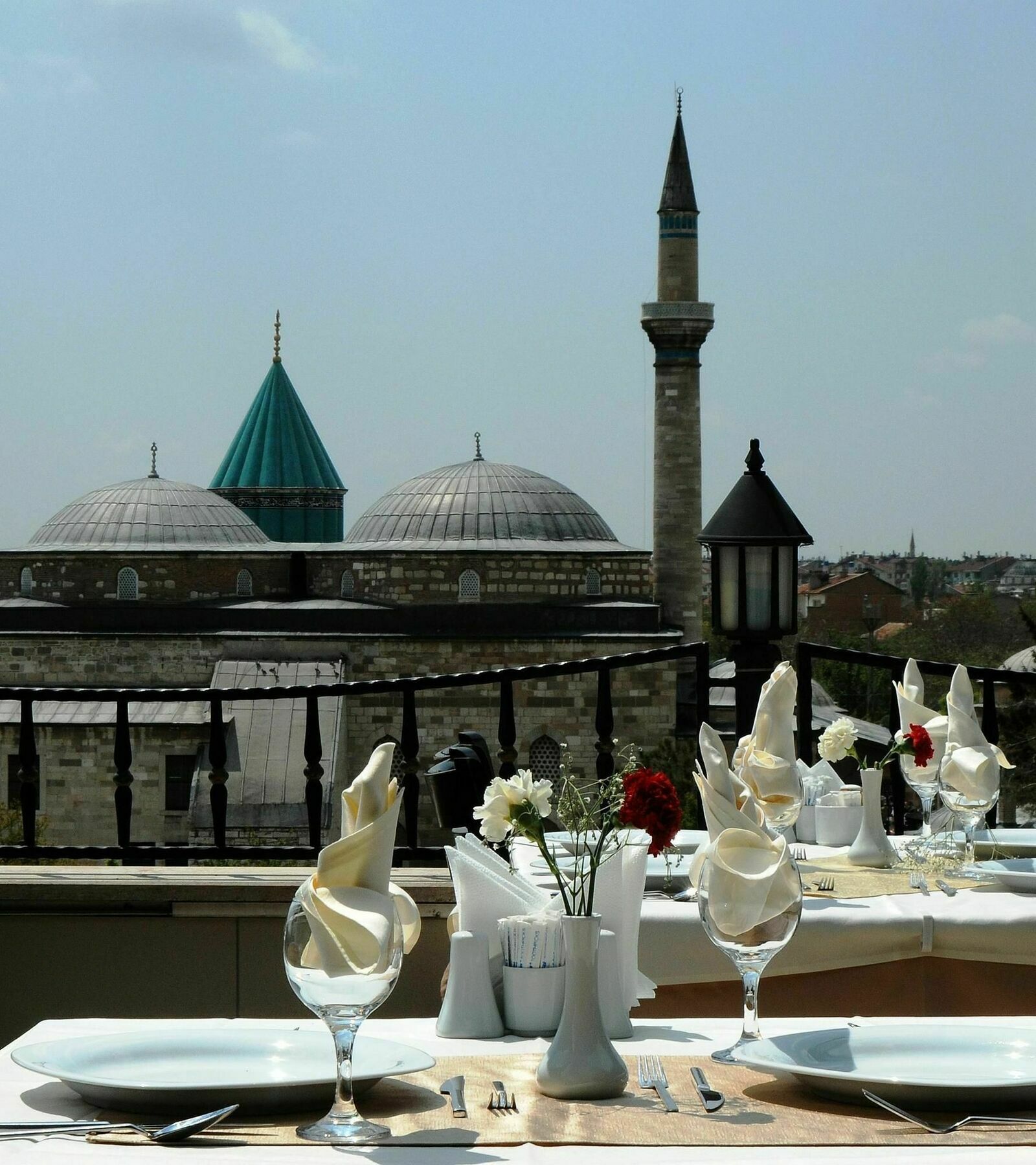 Rumi Hotel Konya Restaurant foto